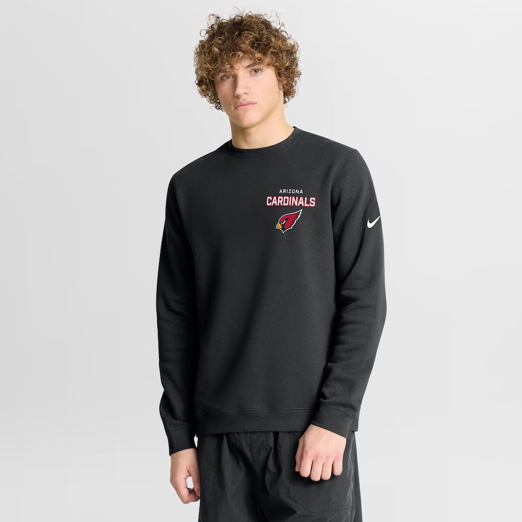 2026 NFL Arizona Cardinals round-neck sweatshirt 02->arizona cardinals->NFL Jersey